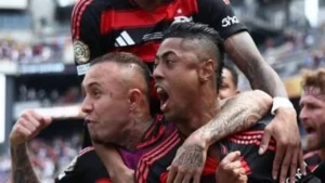 فلامنجو يتقدم بهدف ثانٍ أمام بيراميدز في الدقيقة 52 بكأس القارات